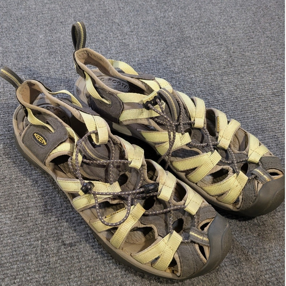 Keen Whisper Waterproof Hiking Sandals Womens Size 11